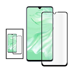 PHONECARE Kit 2 Film de Verre Trempé 5D Full Cover pour Huawei P Smart S