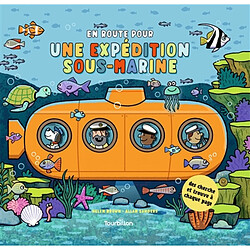 En route pour une expédition sous-marine