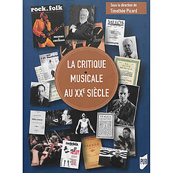 La critique musicale au XXe siècle