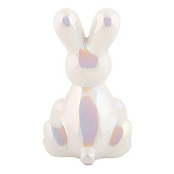 Acheter Pt' Statue en céramique Balloon Bunny blanc.