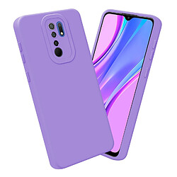 Acheter Cadorabo Coque Xiaomi RedMi 9 Etui en Lilas