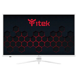 itek GGC 97,8 cm (38.5") 2560 x 1440 pixels Wide Quad HD LED Blanc