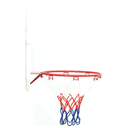 Avis vidaXL Ensemble de panneau de basket mural 5 pcs 66x44,5 cm