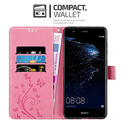 Avis Cadorabo Coque Huawei P10 LITE Etui en Rose