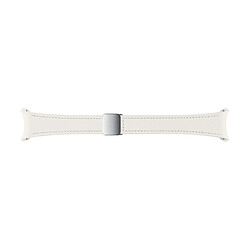 Samsung Bracelet pour Samsung Galaxy Watch 20mm Édition Hybride Premium Beige