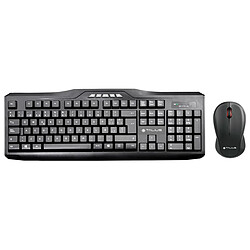 Talius Technology clavier et souris Talius KB-6001 Noir Espagnol Qwerty QWERTY 