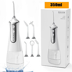 Universal Irrigateur oral USB rechargeable eau magnétique portable jet d'eau dentaire 350ml réservoir d'eau étanche nettoyeur dentaire