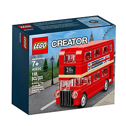 Lego 40220 Le Bus de Londres Rouge