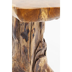 Karedesign Table d'appoint souche d'arbre Kare Design pas cher