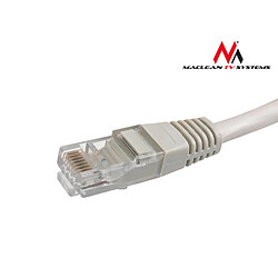 Avis Câble patchcord fil RJ45 Maclean MCTV-646 UTP CAT 5e