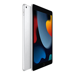 Apple iPad 10,2" 2021 (9e génération) 256 Go Wi-Fi Argent (Silver)