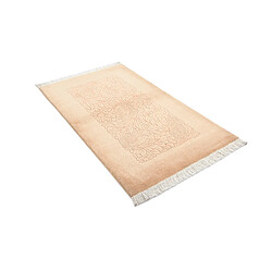 Vidal Tapis de laine 157x91 brun Darya