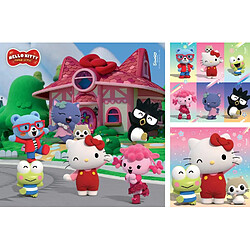 Ravensburger Puzzles 3x49 p - hello kitty