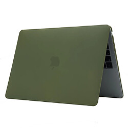 Acheter Wewoo Housse Coque Mac Étui de protection en plastique pour ordinateur portable de style crème MacBook Pro 15,4 pouces 2019 vert