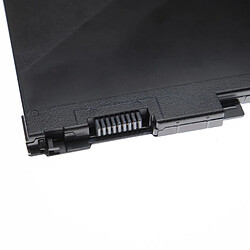 vhbw Batterie remplacement pour HP HSTNN-DB5A, HSTNN-I11C, HSTNN-I11C-4, HSTNN-I11C-5 pour ordinateur portable Notebook (4500mAh, 11,1V, Li-polymère)