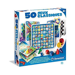 CLEMENTONI - 50 jeux classiques - Jeu de societe