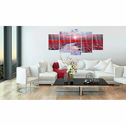 Paris Prix Tableau sur Verre Acrylique The River of Love 100 x 200 cm