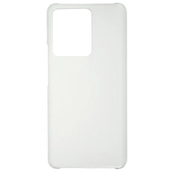 Coque en TPU anti-rayures, caoutchouté brillant, anti-traces de doigts pour votre Vivo iQOO 10 5G - transparent