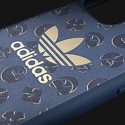 Avis Adidas Coque pour iPhone 11 Pro Bords Surélevés Collection Shibori Bleu Nuit