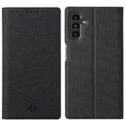 Etui en PU VILI anti-rayures, fermeture automatique magnétique avec support noir pour votre Samsung Galaxy A13 5G