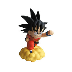 Plastoy Dragon Ball - Tirelire Chibi Son Goku sur le Nuage Magique 22 cm