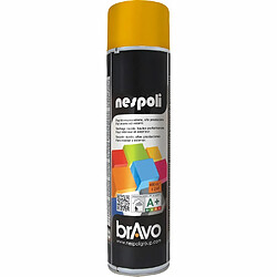 Aérosol peinture professionnelle jaune signal 600 ml, NESPOLI