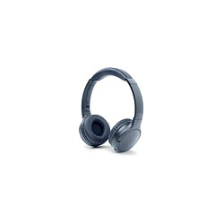 Muse Casque Bluetooth Avec Fonction Mains Libres et Micro Intégré Bleu