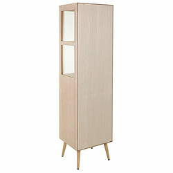 Armoire Alexandra House Living Naturel Bois MDF 173 x 40 x 46 cm pas cher