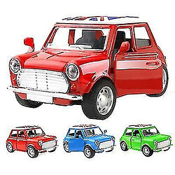 Universal Copoz Mini Children's Alloy Car, dessin animé modèle Toy Carï¼ˆgreenï¼ ‰