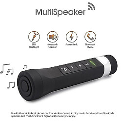 Avis Universal YYH-BICYLY PORTABLE BLUETOOTH EN DOINDER LES ENSEIGNES EXTÉRIEURS PUILLE BLUETOOTH EN DOINDER LED (NOIR)