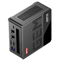 None Mini PC AOOSTAR GEM12 32 Go de RAM DDR5, 1 To de SSD PCle 4.0, AMD Ryzen 9 6900HX 8 cœurs jusqu'à 4,9 GHz