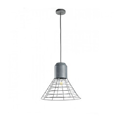 Onli Suspension JERRY Métal Gris urbain