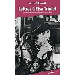 Lettres à Elsa Triolet - Occasion