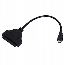 GUPBOO Adaptateur SSD USB 3.1 Type-C vers SATA HDD,JL2332