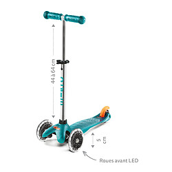 Avis Trottinette 3 roues Mini Micro Plus LED rose