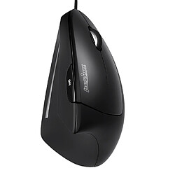 USB ergo pro souris sans fil 2.4ghz ergonomique verticale pour droitier pas cher