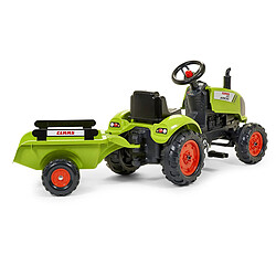 Acheter Falk / Falquet Tracteur enfant Claas Arion 410 avec remorque 2 à 5 ans - Falk