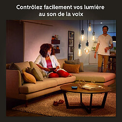 Avis Philips Hue White ST64 Filament Single Smart LED E27, 550lm