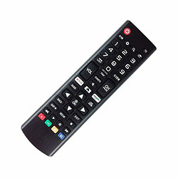 GUPBOO Convient pour la télécommande LCD Smart TV AKB75375604 65UK6090PUA 49UK6300PUE