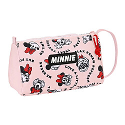 Acheter Trousse d'écolier Minnie Mouse Me time Rose (20 x 11 x 8.5 cm)