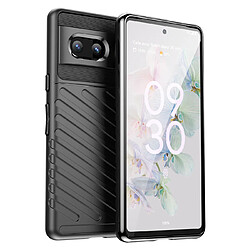 Ozzzo coque blindee souple thunder coque pour google pixel 7 noir