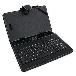 Avis Etui noir 7 POUCES avec clavier AZERTY pour tablette Lenovo Tab 2 A7-10, Tab 2 A7-30 et Tab 2 A8 stylet tactile