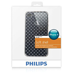 Avis Philips DLM1388 Coque souple pour iPhone 4 Transparent