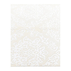 Vidal Tapis de laine 183x122 beige Darya pas cher