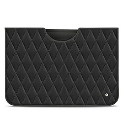 Pochette cuir Apple iPad Pro 11' (2018) - Pochette - Noir - Couture ( Nappa - Black ) - NOREVE