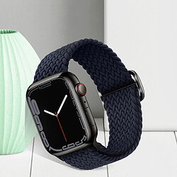 Acheter Avizar Bracelet Apple Watch 42 - 49mm Bleu Nuit