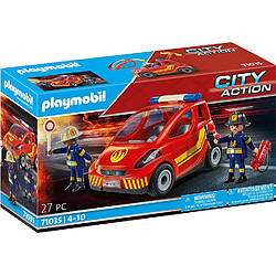 Playmobil® City Action Le véhicule de pompier