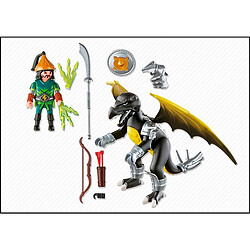 Avis Playmobil® PLAYMOBIL 5465 Dragons - Dragon tempête avec soldat mongol