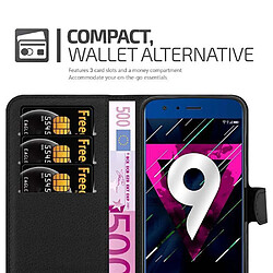 Acheter Cadorabo Coque Honor 9 Etui en Noir