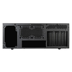 SilverStone Technology SST-GD11B - Grandia - Grandia Boîtier PC HTPC ATX avec des Performances de Refroidissement améliorées, Noir pas cher